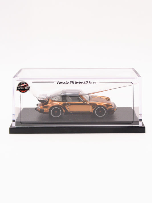 Red Line Club RLC Porsche 911 Targa 3.3 Turbo Pomarańczowy