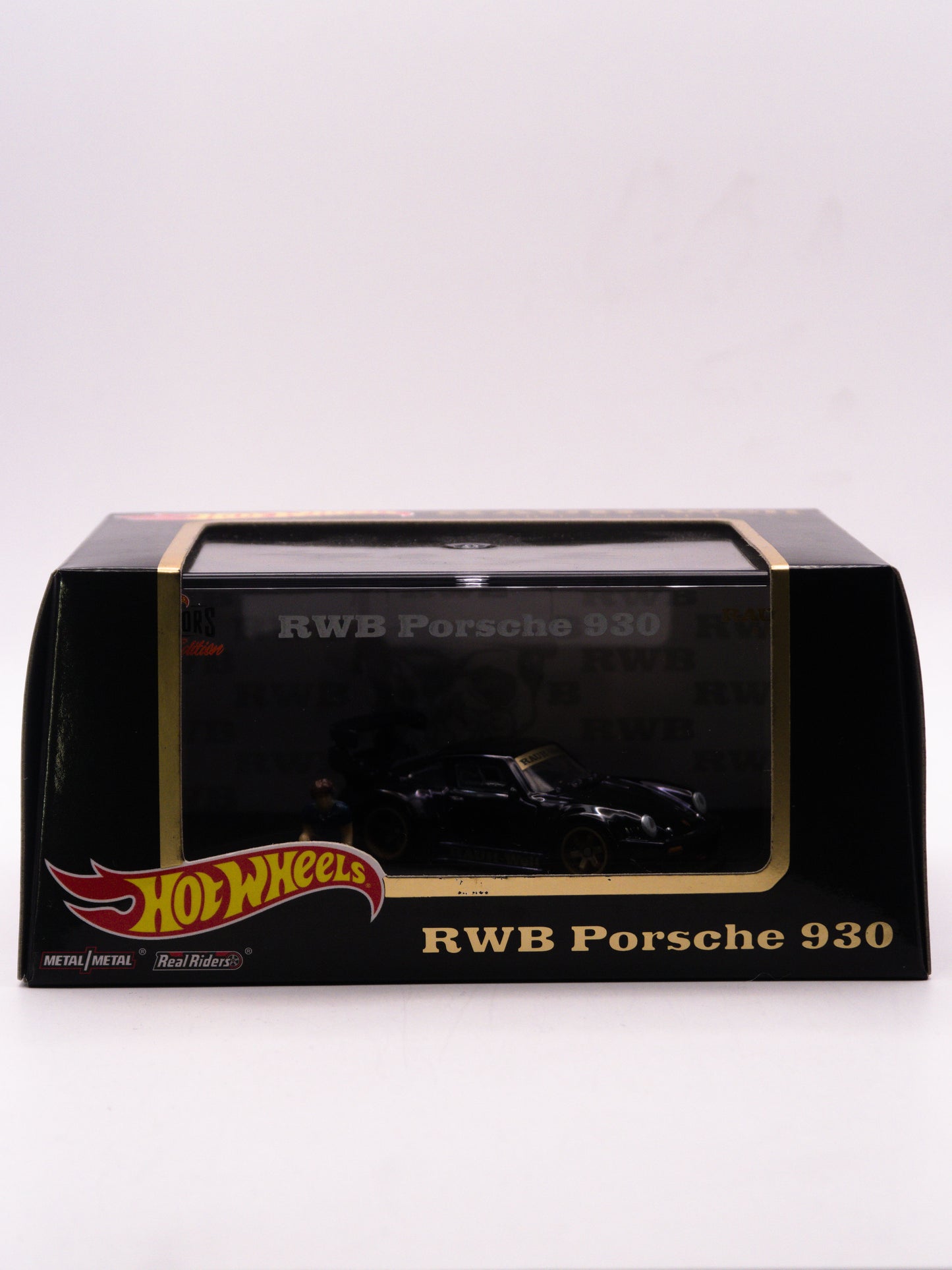 Red Line Club RLC Porsche 930 RWB Black #1250/12000