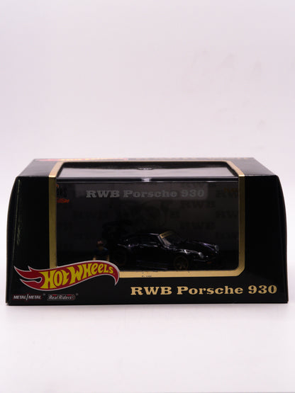Red Line Club RLC Porsche 930 RWB Black #1250/12000