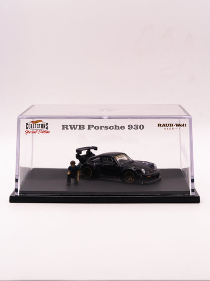 Red Line Club RLC Porsche 930 RWB Black #1250/12000
