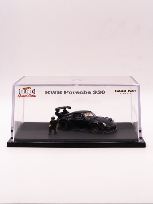 Red Line Club RLC Porsche 930 RWB Black #1250/12000