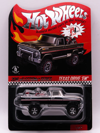 Hot Wheels Texas Drive'em Gray #8286/9000