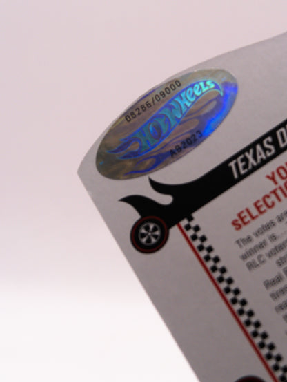 Hot Wheels Texas Drive'em Gray #8286/9000