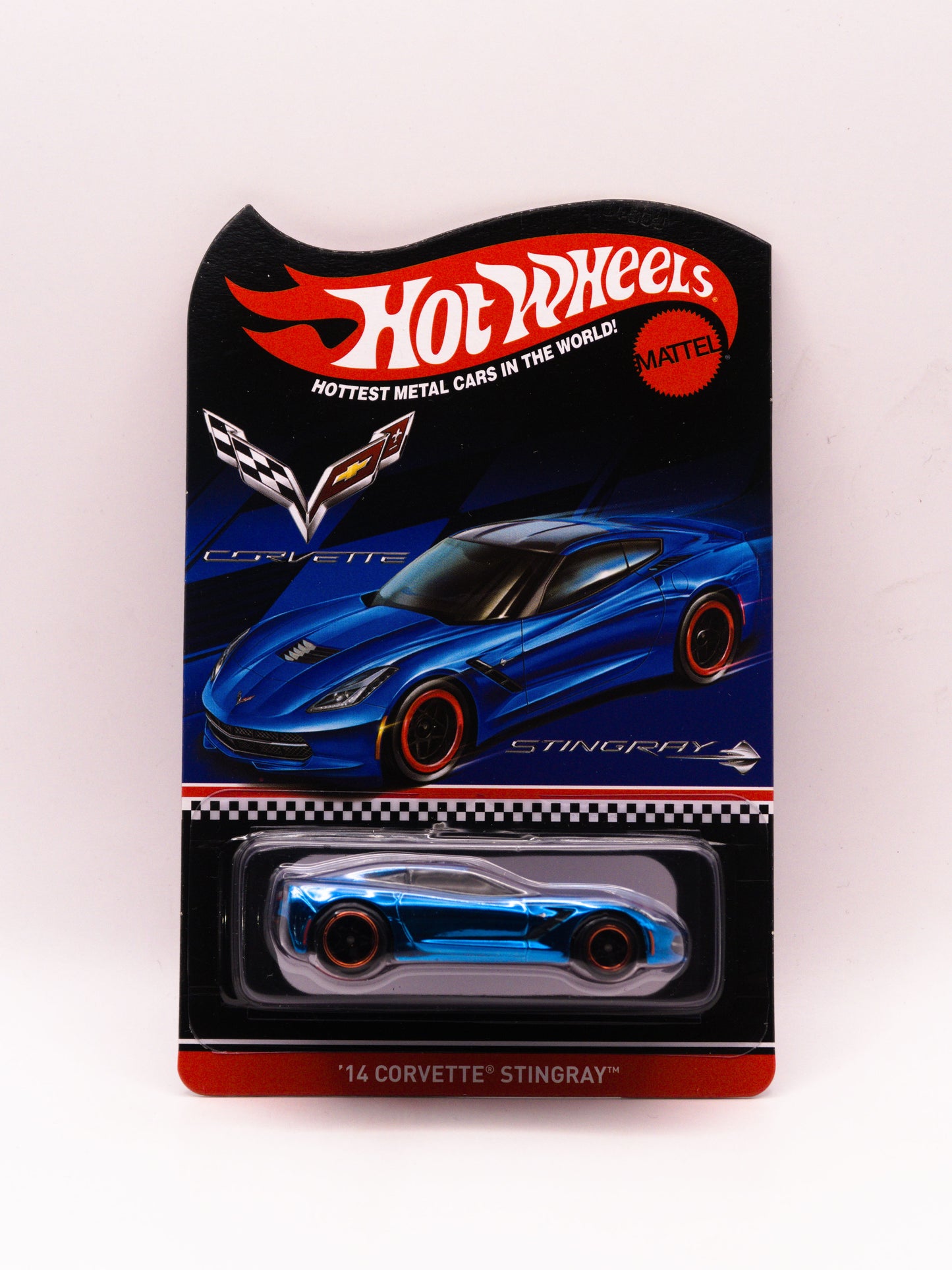 Red Line Club RLC '14 Chevrolet Corvette Stingray Blue #2635/3000