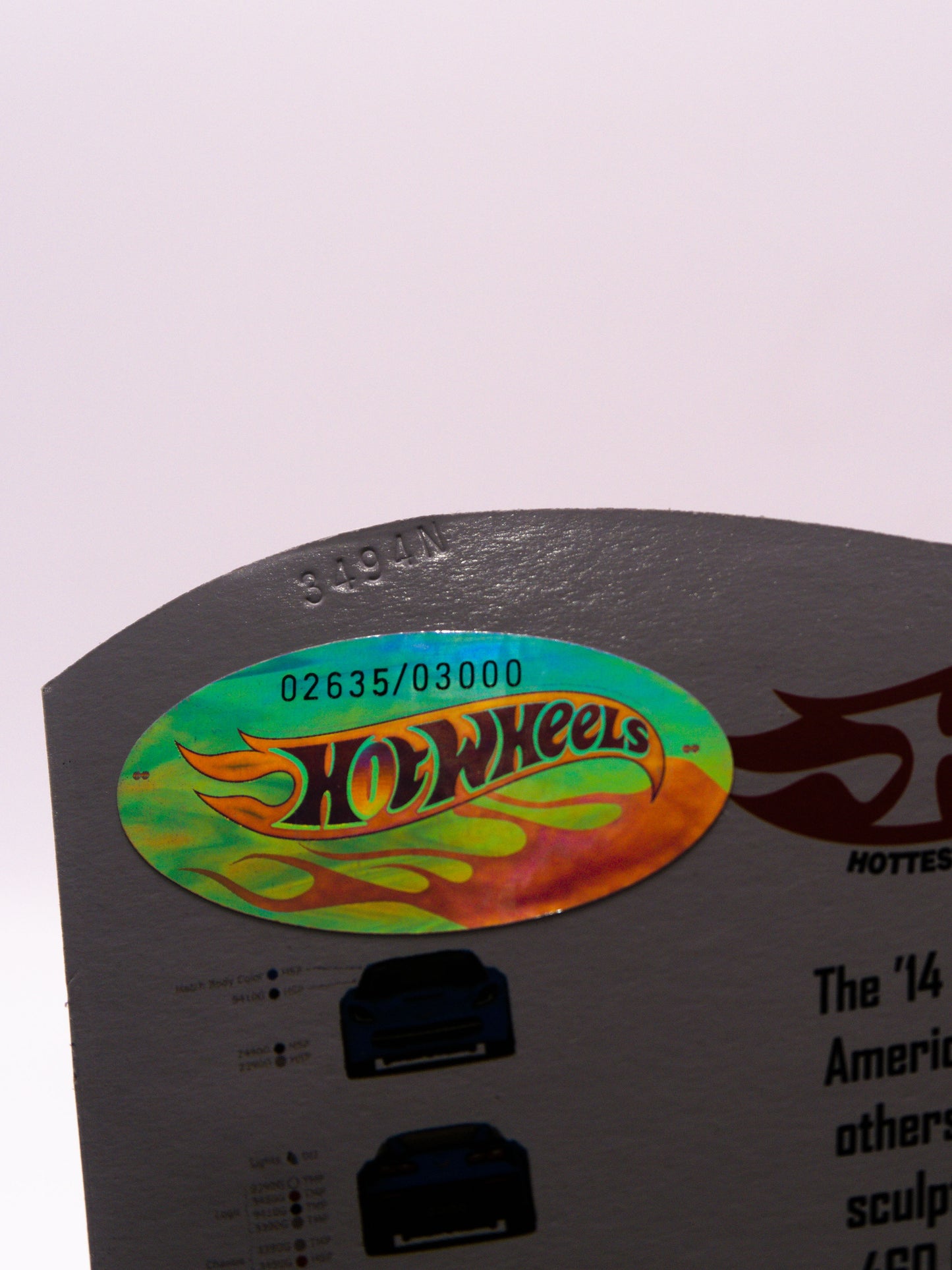 Red Line Club RLC '14 Chevrolet Corvette Stingray Blue #2635/3000