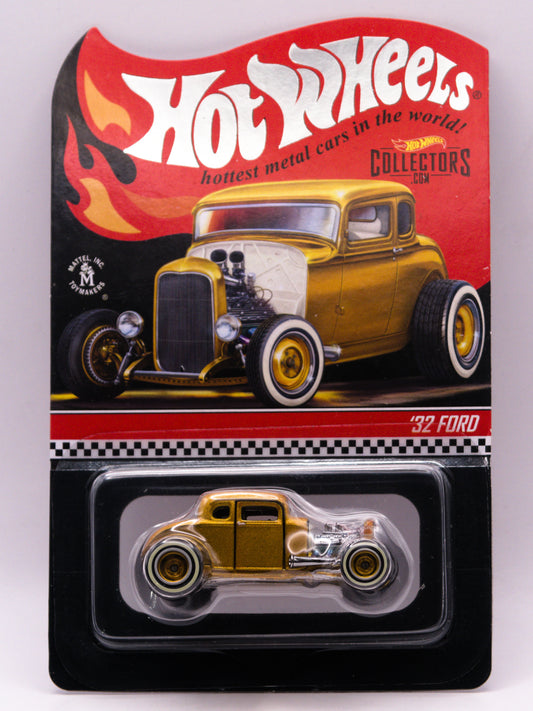 Red Line Club RLC '32 Ford Gold #5410/17500