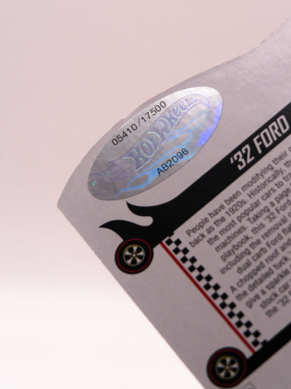 Red Line Club RLC '32 Ford Gold #5410/17500