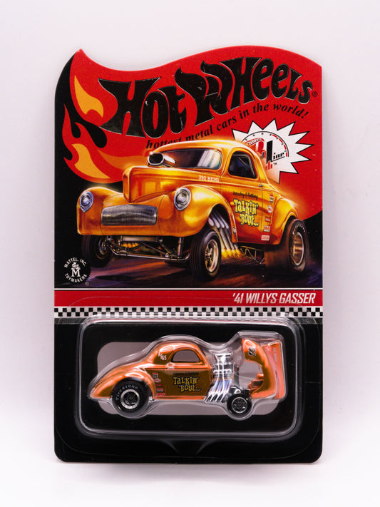 Red Line Club RLC '41 Willys Gasser Orange #2876/10000