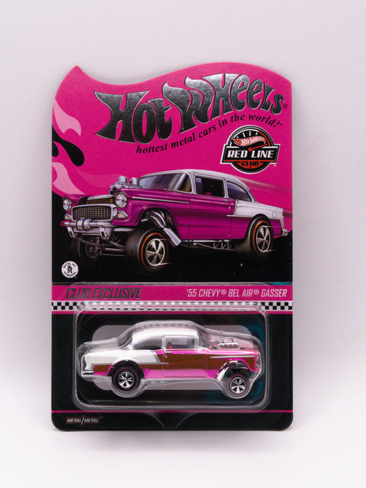 Red Line Club RLC '55 Chevy Bel Air Gasser Różowy