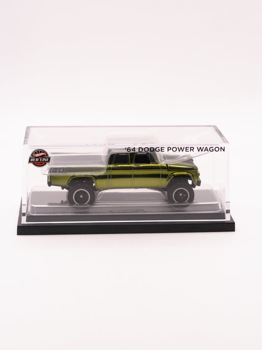 Red Line Club RLC '64 Dodge Power Wagon Zielony
