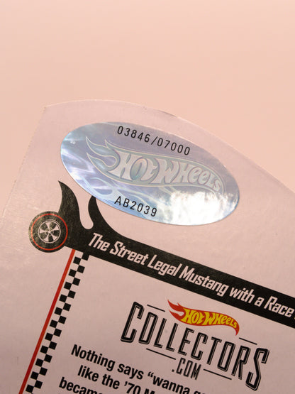 Red Line Club RLC '70 Ford Mustang Boss 302 Niebieski