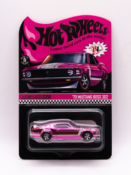 Red Line Club RLC '70 Mustang Boss 302 Pink Pink Party