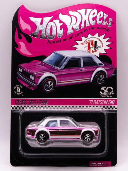 Red Line Club RLC '71 Datsun 510 Pink #2382/5000