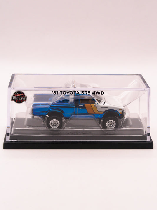 Red Line Club RLC 1981 Toyota SR5 4WD Niebieski