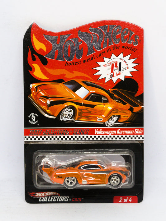 Red Line Club RLC Volkswagen Karmann Ghia Orange #2631/10003