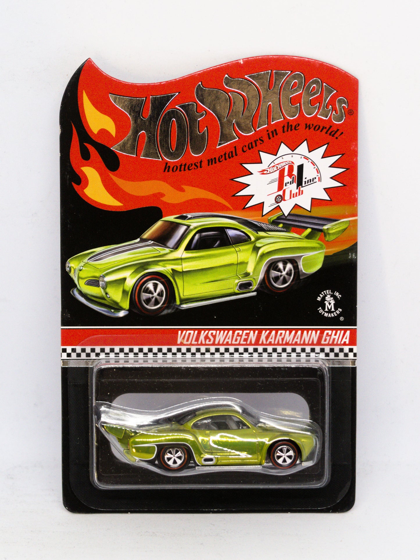 Red Line Club RLC Volkswagen Karmann Ghia Green #934/3000