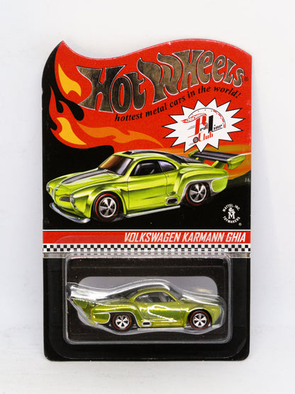 Red Line Club RLC Volkswagen Karmann Ghia Green #934/3000