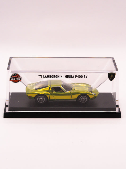 Red Line Club RLC '71 Lamborghini Miura P400 SV Green