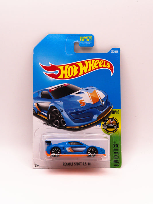Renault Sport RS 01 Blue *Card