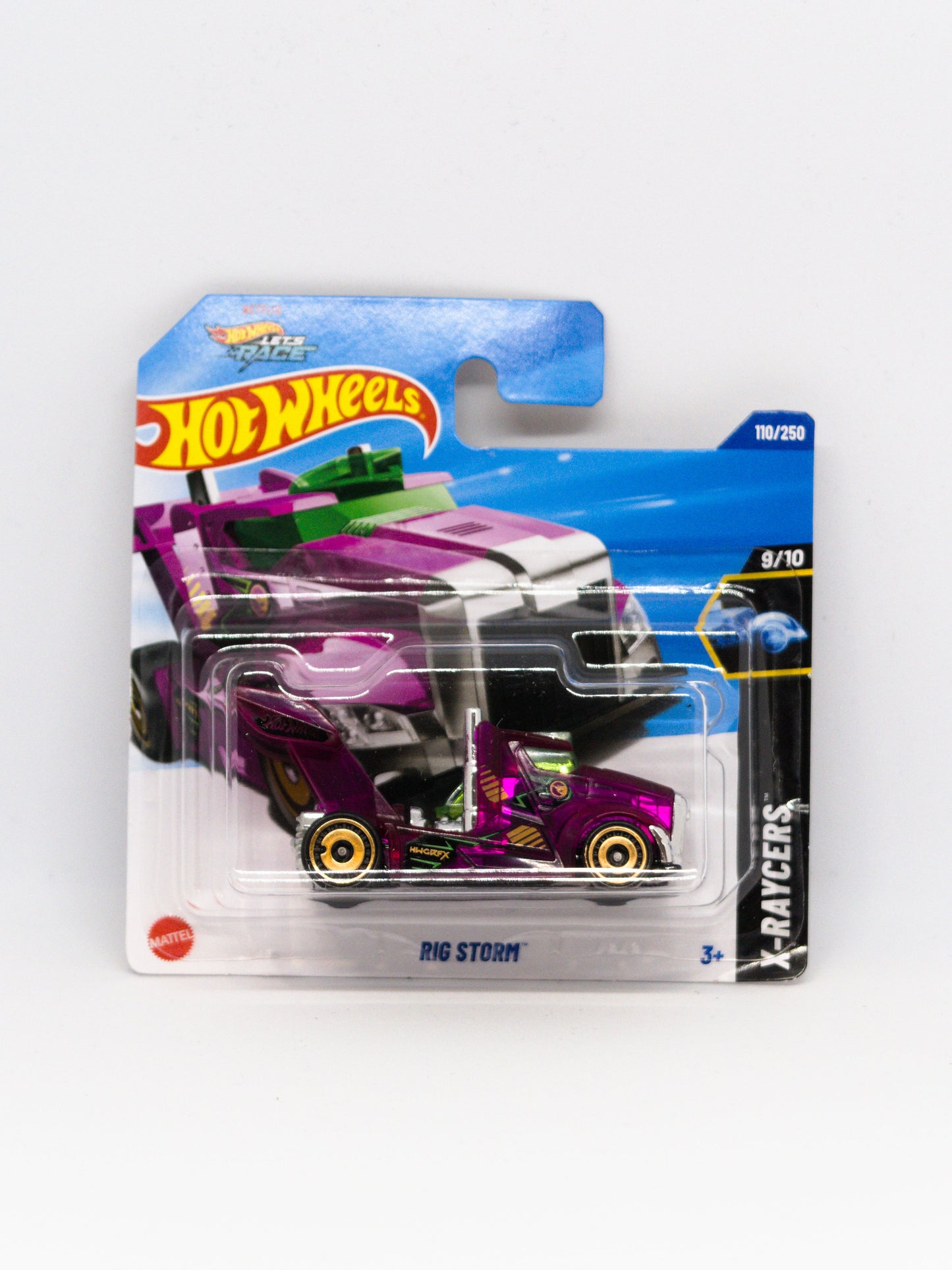 Treasure Hunt Rig Storm (TH)