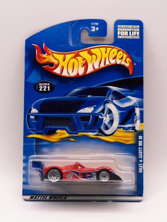 Riley and Scott MKIII Czerwony