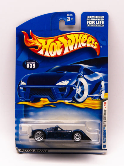 Riley &amp; Scott MK III Blue *Card Corner+Blister