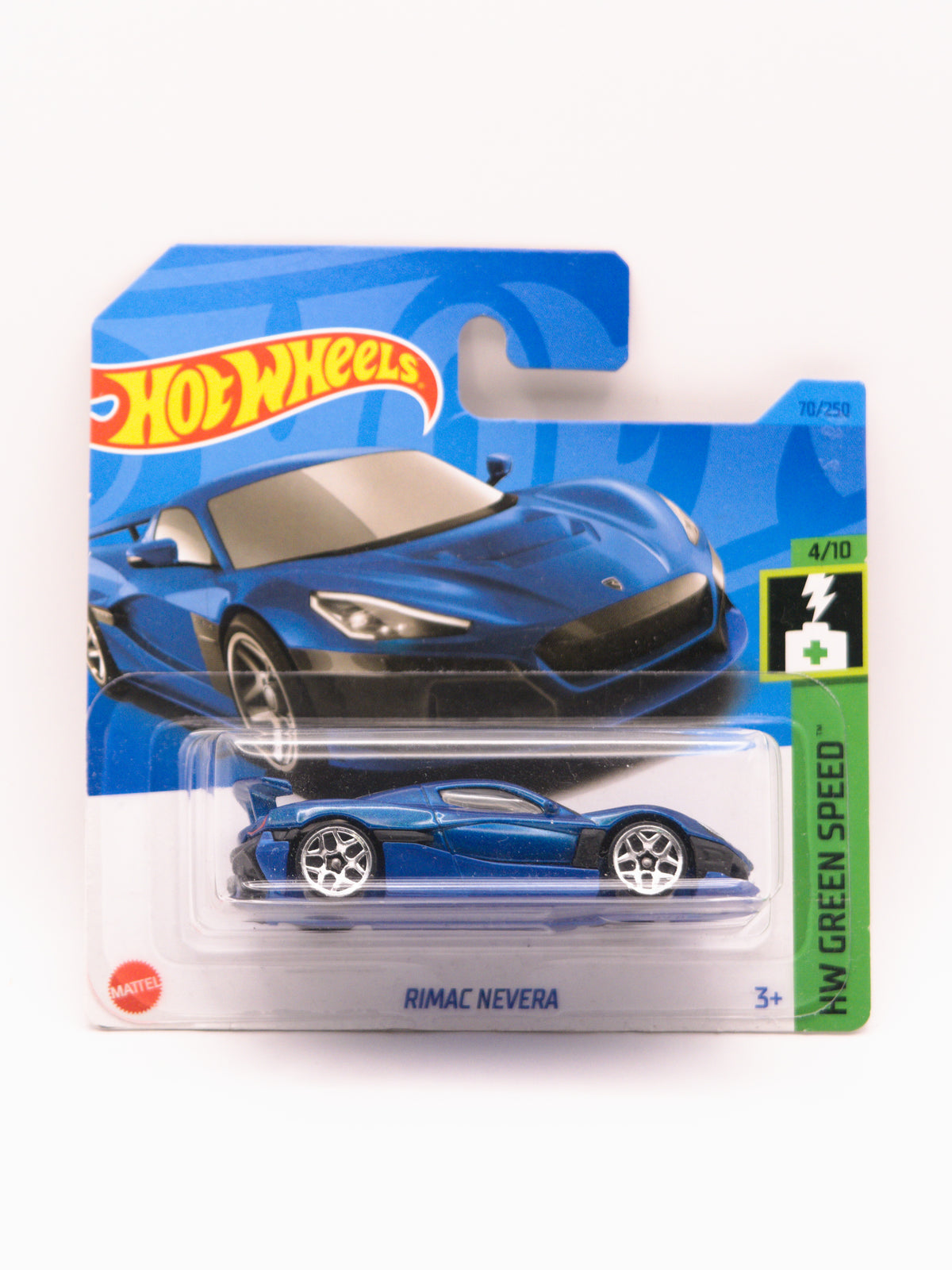 Rimac Nevera Niebieski