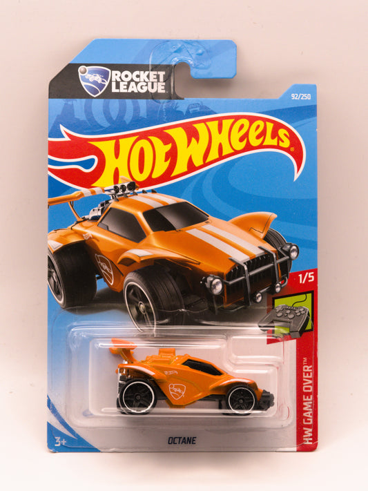 Rocket League Octane Pomarańczowy