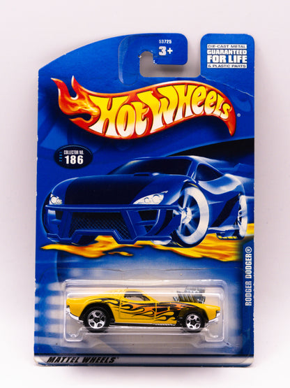 Rodger Dodger Yellow *Card