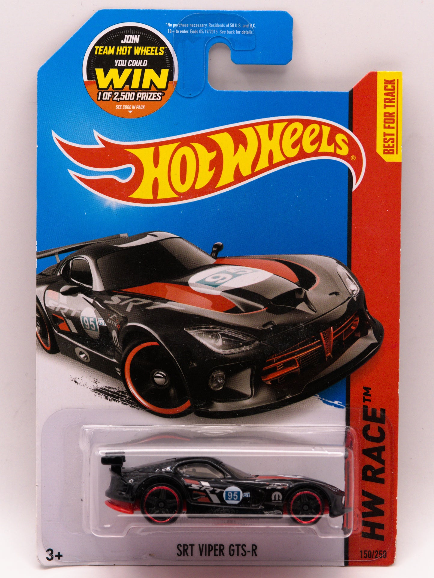 Dodge Viper SRT GTS-R Czarny