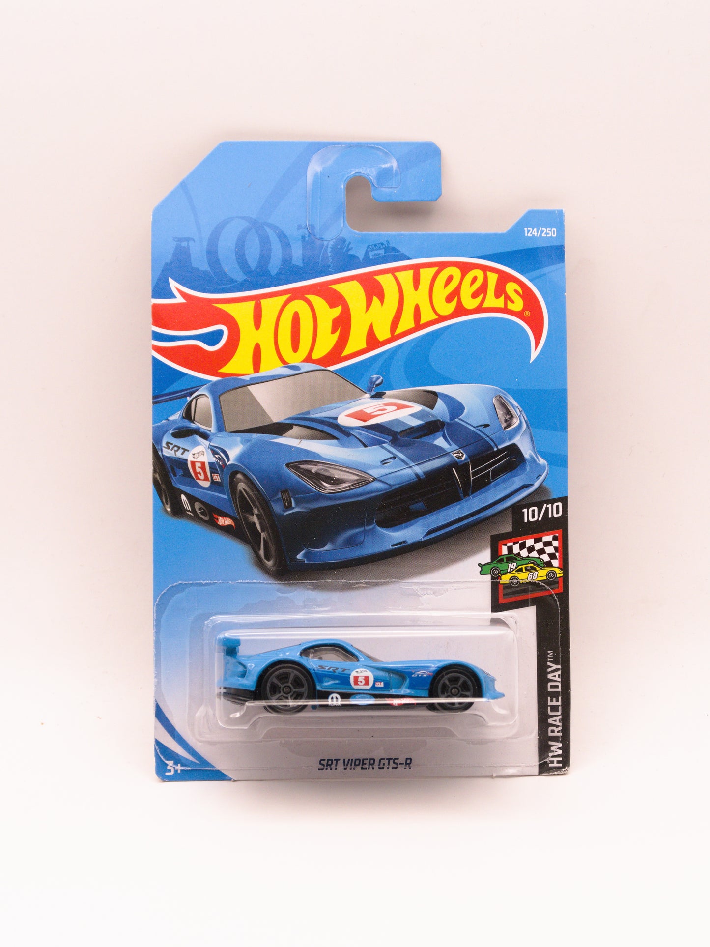 SRT Viper GTS-R Niebieski