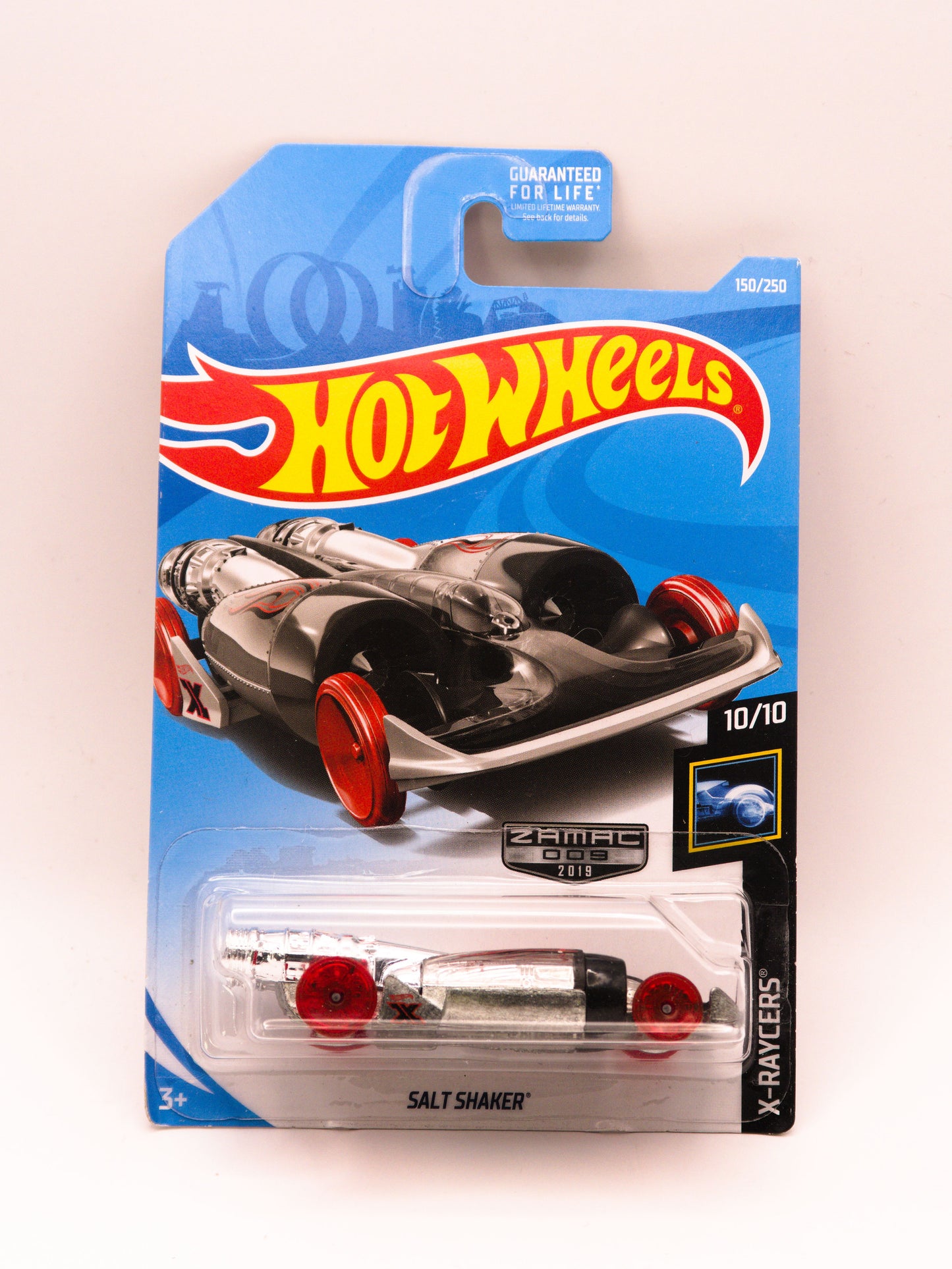 Salt Shaker Silver Zamac