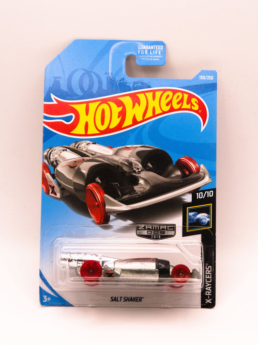 Salt Shaker Silver Zamac