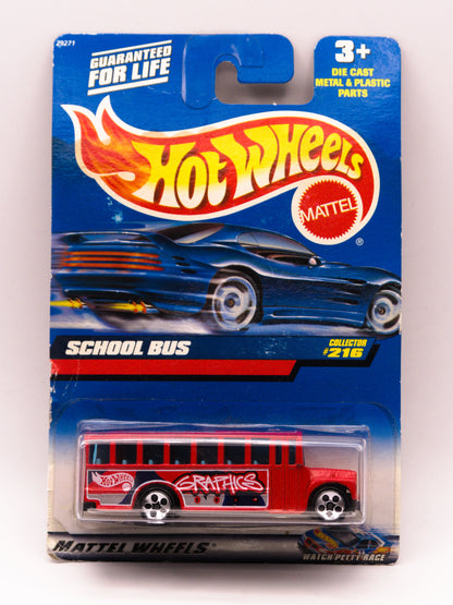 School Bus Red *Card