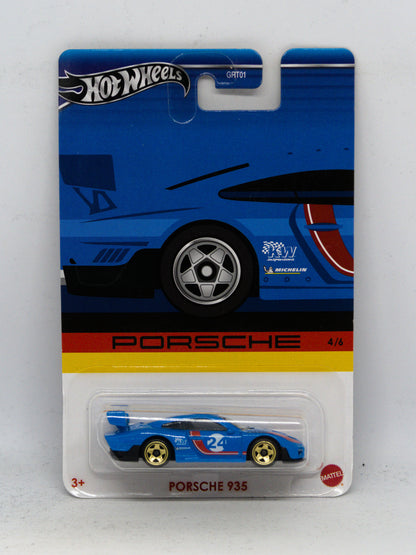 Hot Wheels Porsche Set 1-5