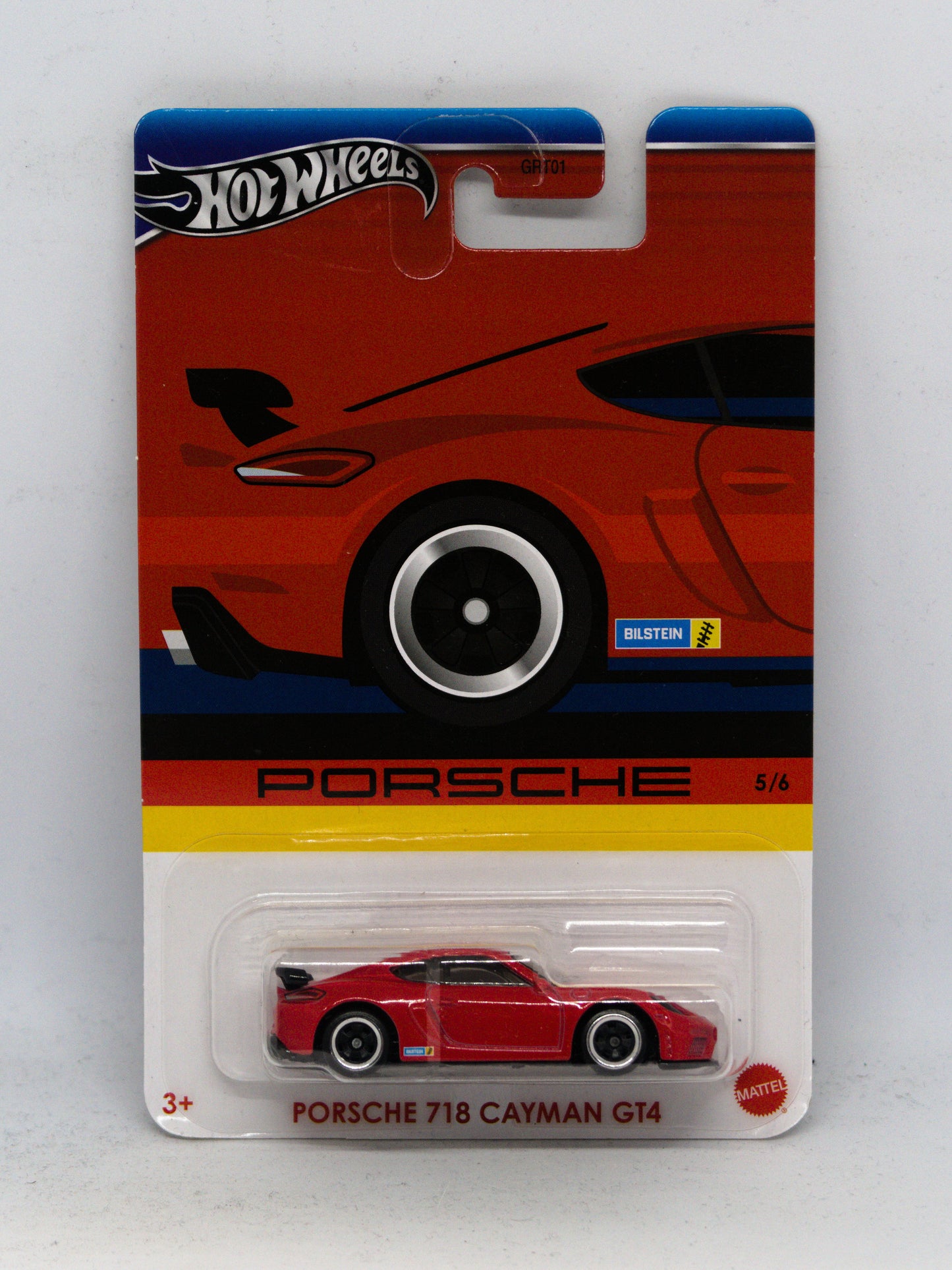 Hot Wheels Porsche Set 1-5