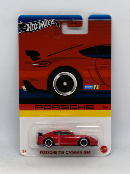Hot Wheels Porsche Set 1-5