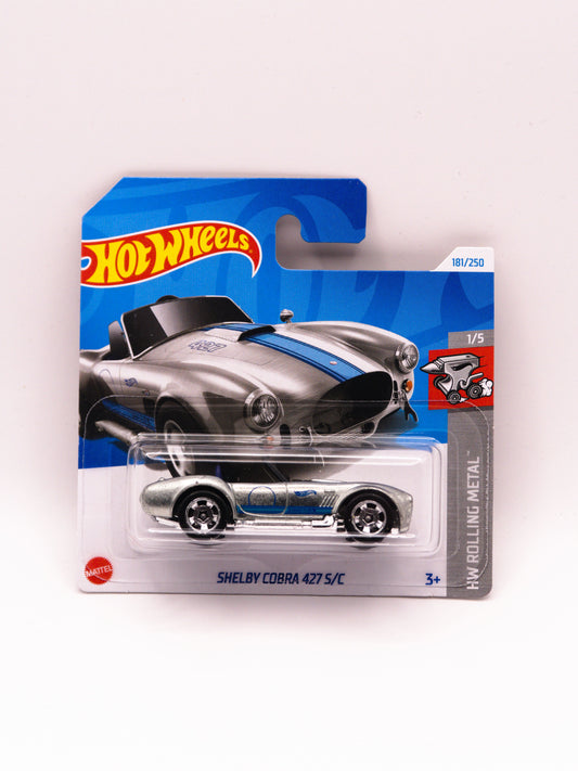 Shelby Cobra 427 S/C Silver