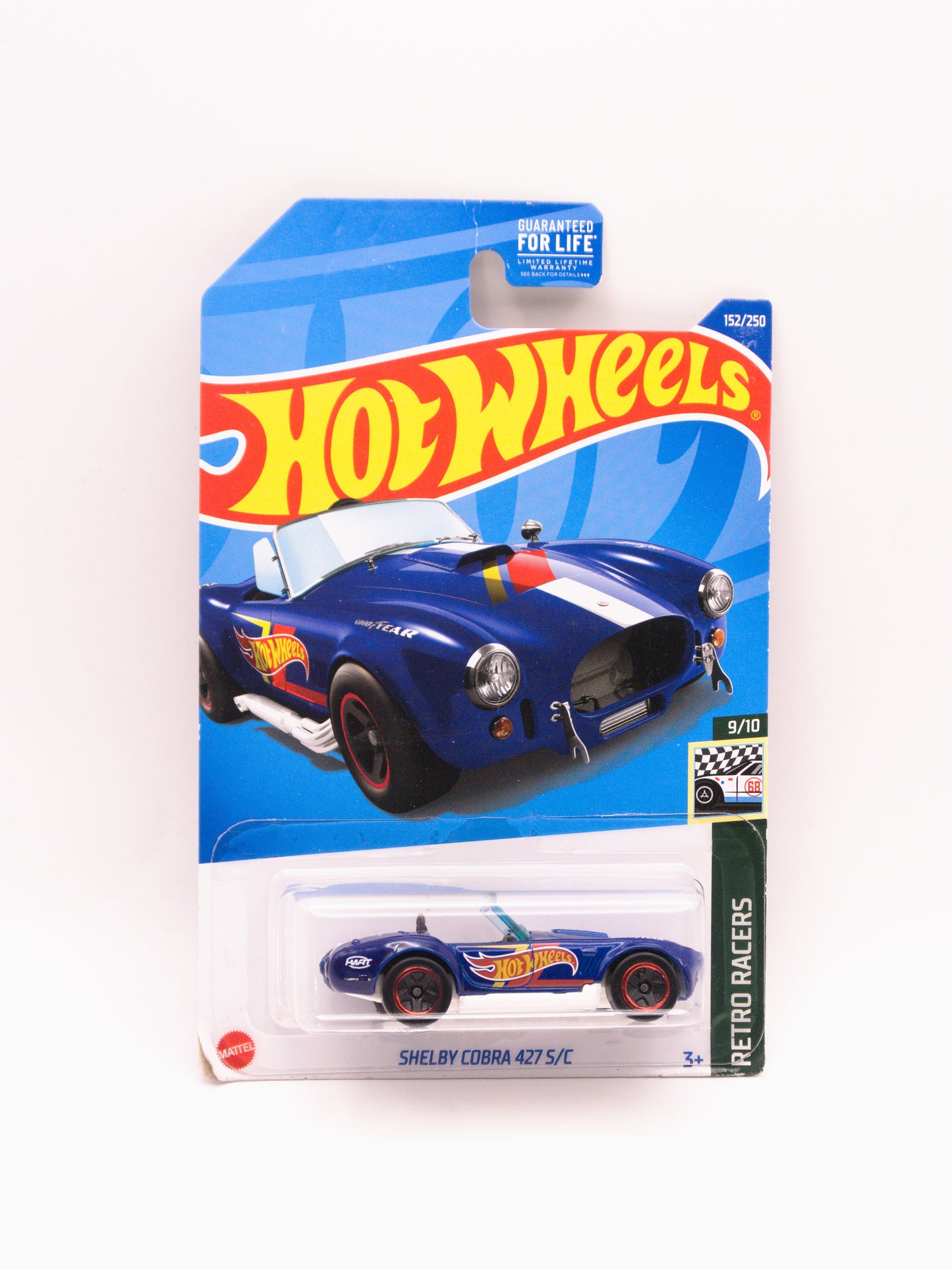 Shelby Cobra 427 S/C Niebieski *Karta