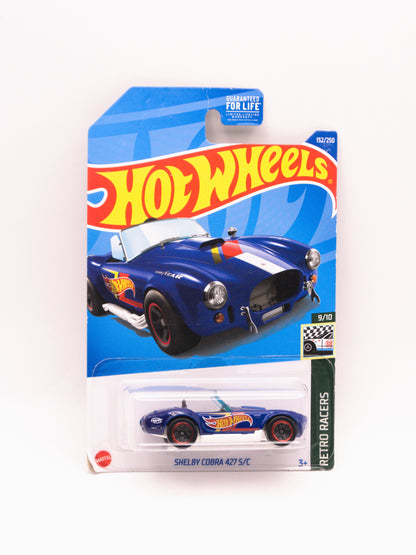 Shelby Cobra 427 S/C Niebieski *Karta