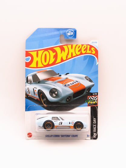 Shelby Cobra ,,Daytona'' Coupe Niebieski Gulf *Haczyk