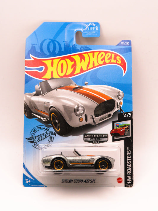 Shelby Cobra 427 S/C ZAMAC