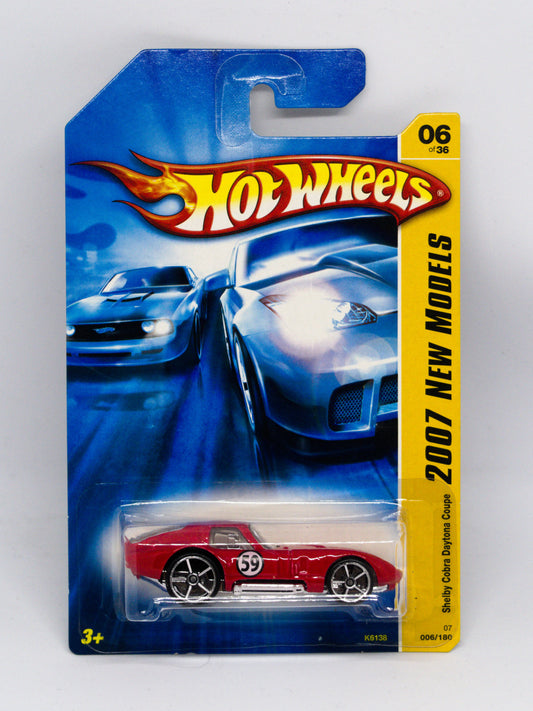 Shelby Cobra Daytona Coupe Red