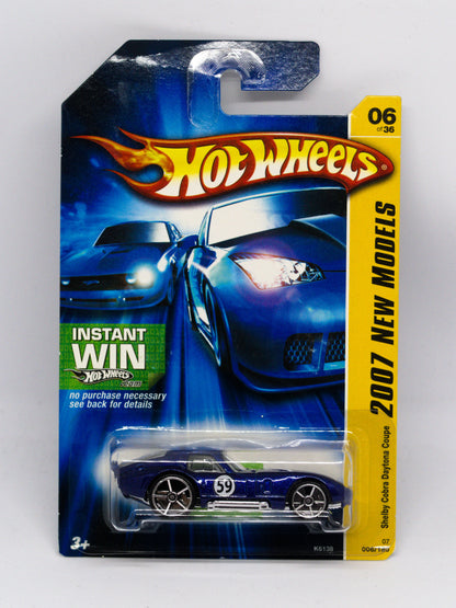 Shelby Cobra Daytona Coupe Blue