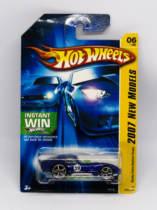 Shelby Cobra Daytona Coupe Blue