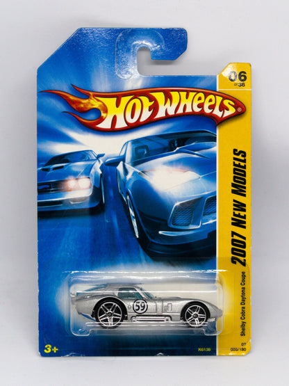 Shelby Cobra Daytona Coupe Silver *Card