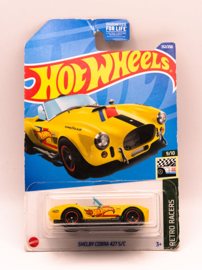 Shelby Cobra 427 S/C Yellow *Damaged Card