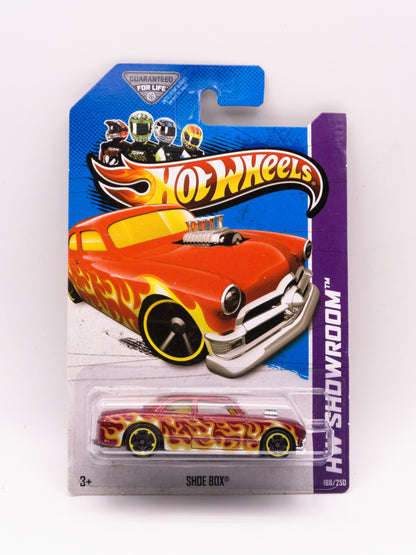 Shoe Box Czerwony *Blister