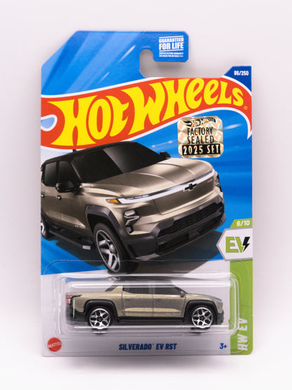 Silverado EV RST Exclusive Color Srebrny