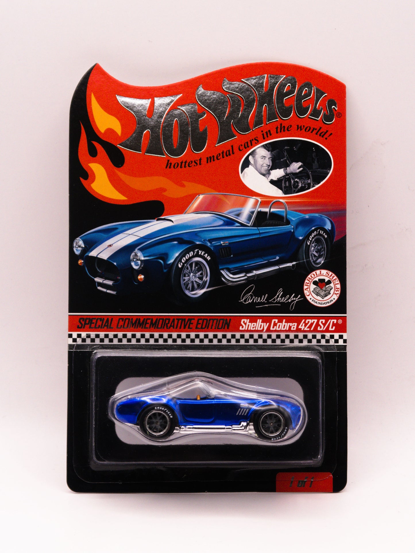 Red Line Club RLC Special Commemorative Edition Shelby Cobra 427 S/C Blue #1023/4000